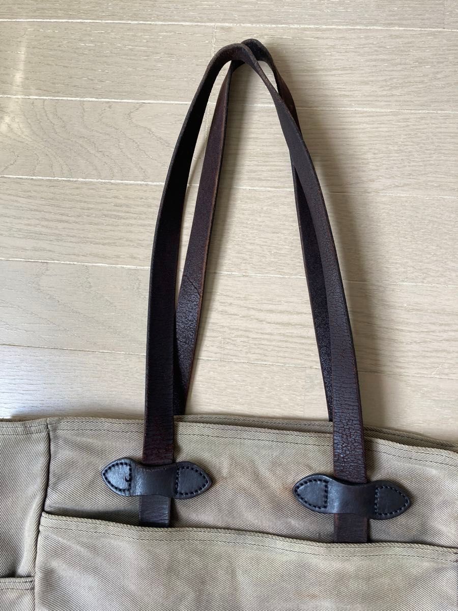 FILSON フィルソン トートバッグ オリーブグリーン 旧タグ FILSON フィルソン トートバッグ オリーブグリーン 旧タグ