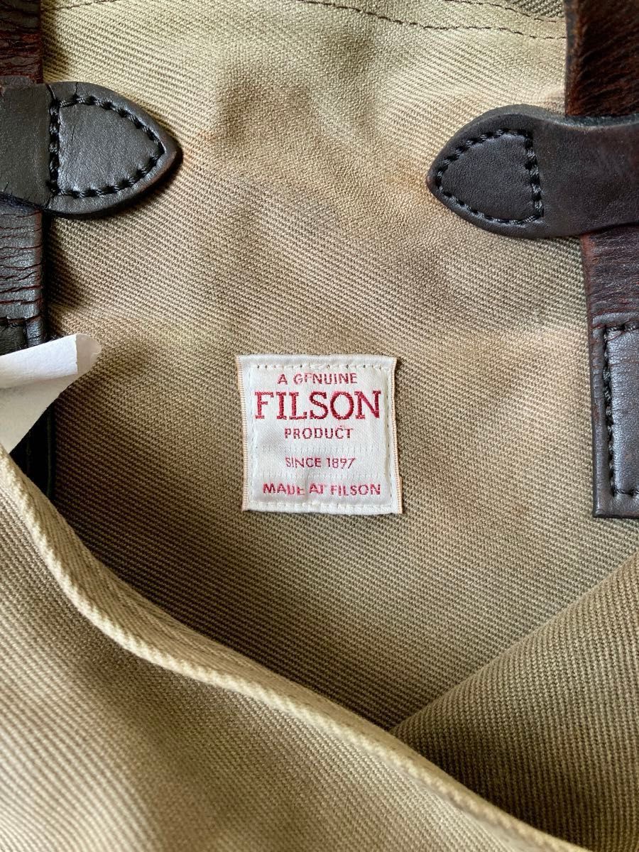 FILSON フィルソン トートバッグ オリーブグリーン 旧タグ FILSON フィルソン トートバッグ オリーブグリーン 旧タグ