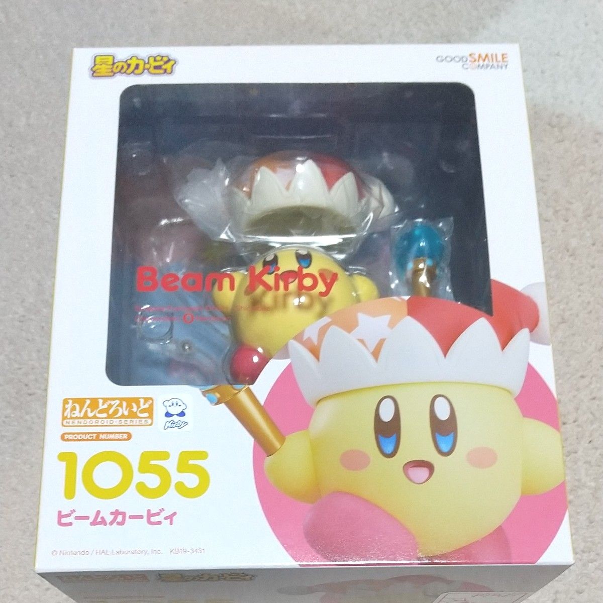希少 新品 未開封 ねんどろいど ビームカービィ beam kirby 1055 希少 新品 未開封 ねんどろいど ビームカービィ beam kirby 1055