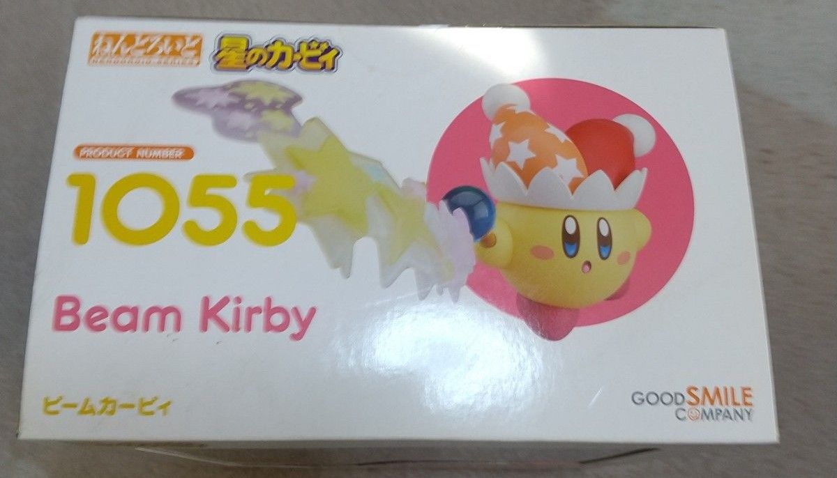 希少 新品 未開封 ねんどろいど ビームカービィ beam kirby 1055 希少 新品 未開封 ねんどろいど ビームカービィ beam kirby 1055