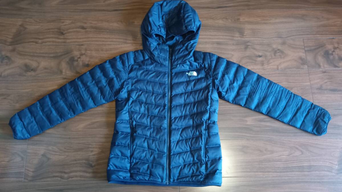 THE NORTH FACE　ノースフェイス　ワンダーラストフーディ　中綿コート　レディース　M　ネイビー