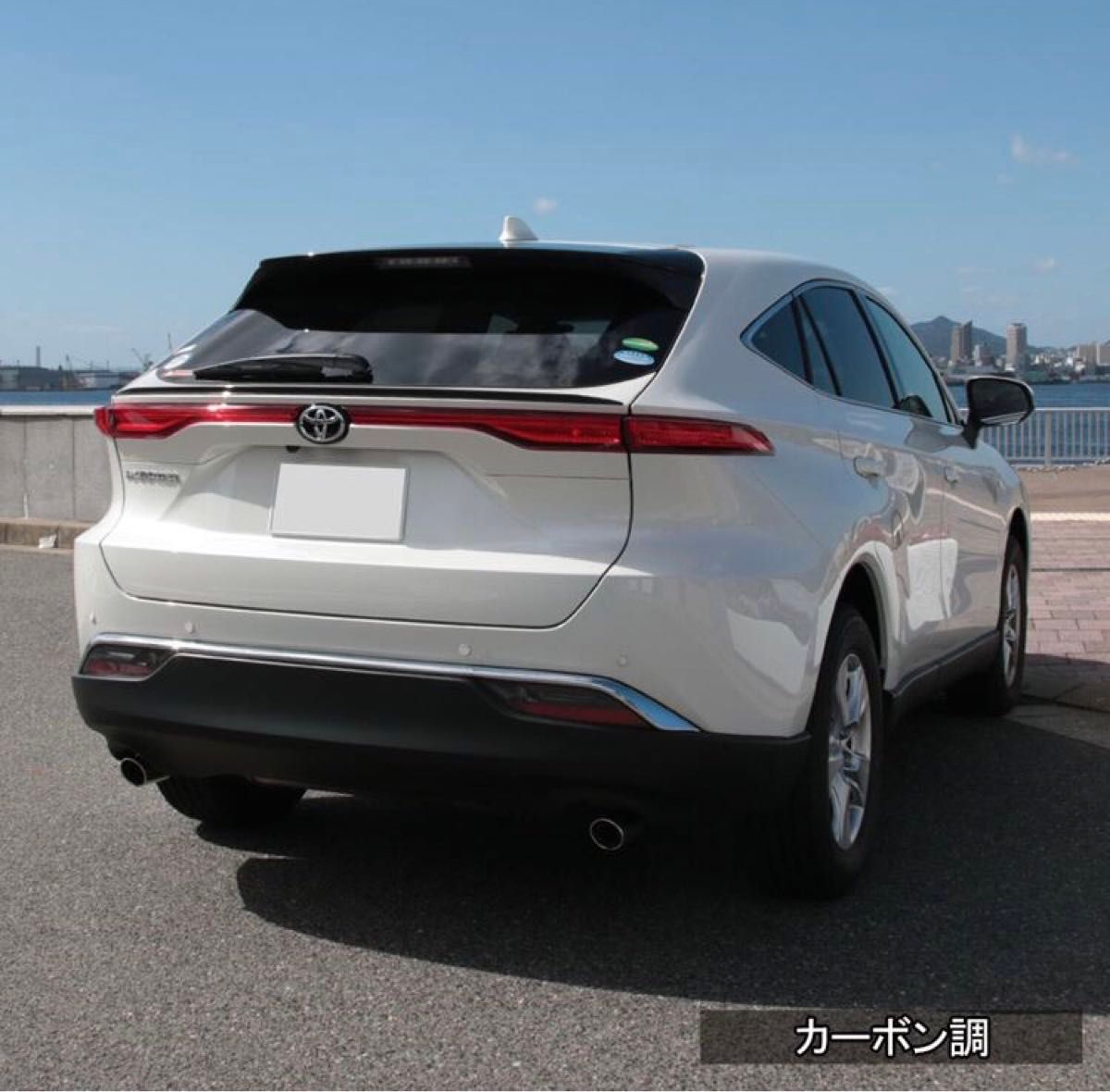 新型 ハリアー 80系 harrier リアスポイラー【E9b】|Yahoo 新型 ハリアー 80系 harrier リアスポイラー【E9b】|Yahoo