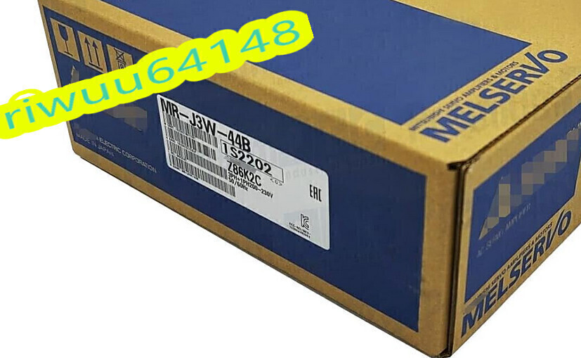 保証付き】【送料無料】☆新品! MITSUBISHI/三菱 MR-J3W-44B 保証付き】【送料無料】☆新品! MITSUBISHI/三菱 MR-J3W-44B