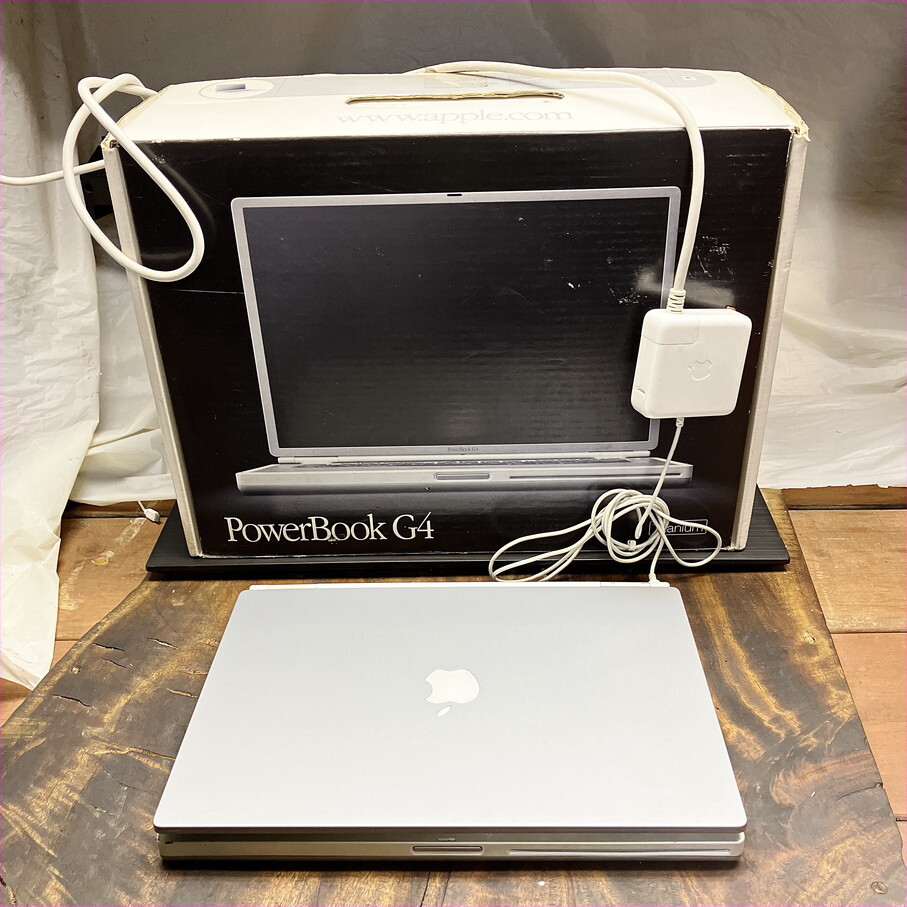 Yahoo!オークション - Apple PowerBook G4 Ivory (DVI) 実働品 Yahoo!オークション - Apple PowerBook G4 Ivory (DVI) 実働品