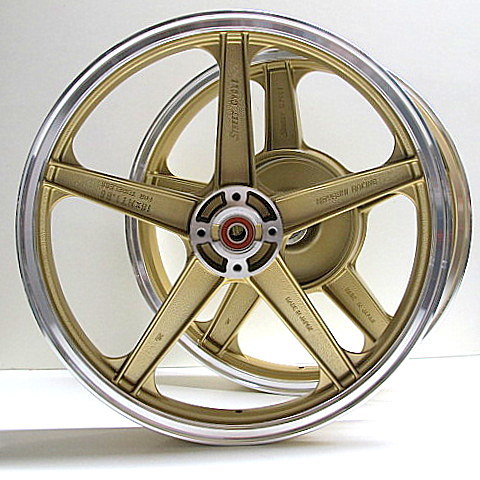 1976-1980　KH250/400　ハヤシストリートホイール　