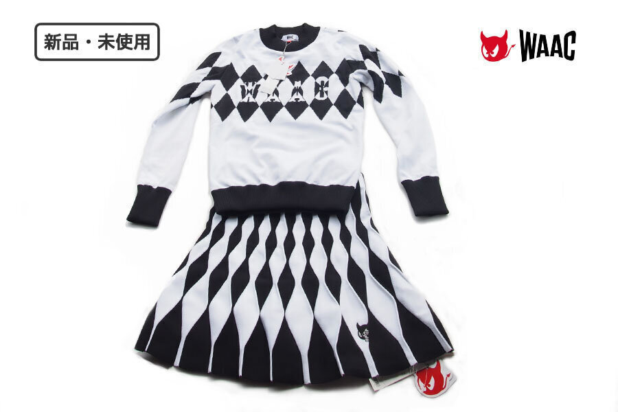 6120円 1PIU1UGUALE3 GOLF ゴルフ レディース ウェア 6120円 1PIU1UGUALE3 GOLF ゴルフ レディース ウェア