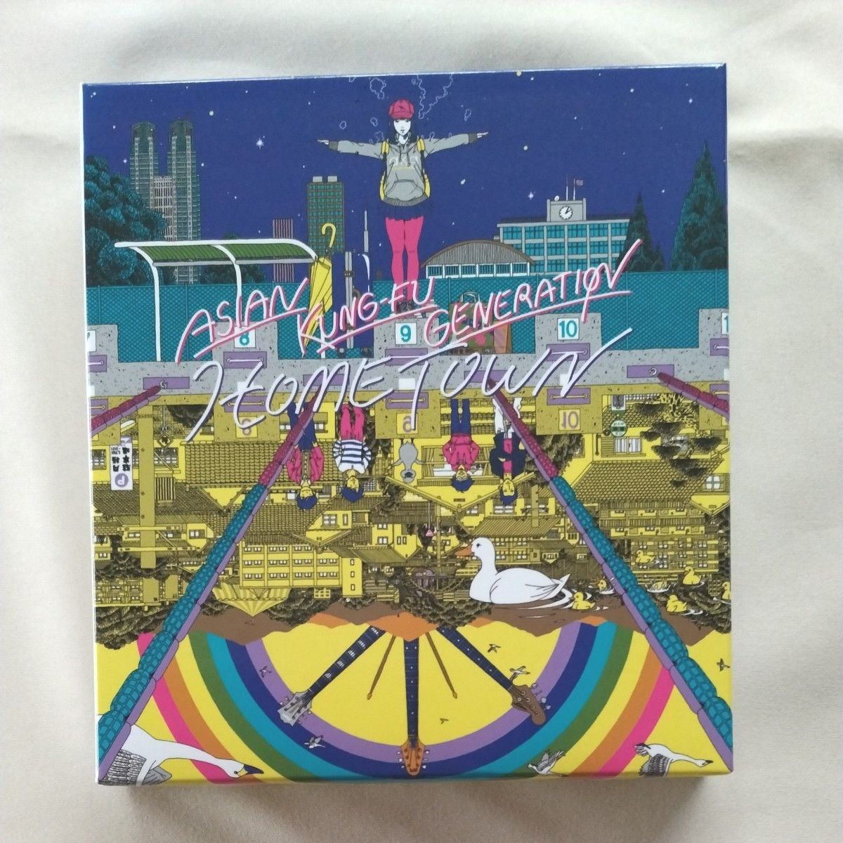 アジカン初回生産限定盤 (取) ASIAN KUNG-FU GENERATION 2CD+DVD/ホームタウン アジカン初回生産限定盤 (取) ASIAN KUNG-FU GENERATION 2CD+DVD/ホームタウン