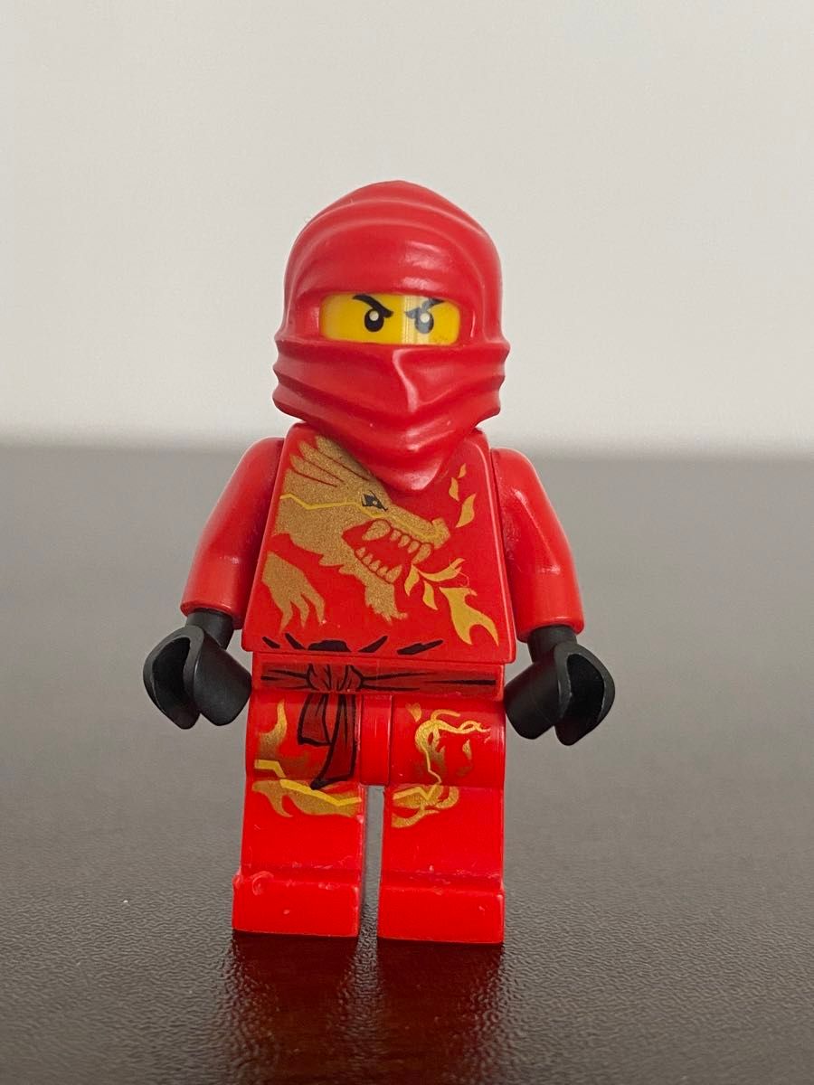 正規品 LEGO レゴ ミニフィグ ニンジャゴー カイ KAI DX 正規品 LEGO レゴ ミニフィグ ニンジャゴー カイ KAI DX