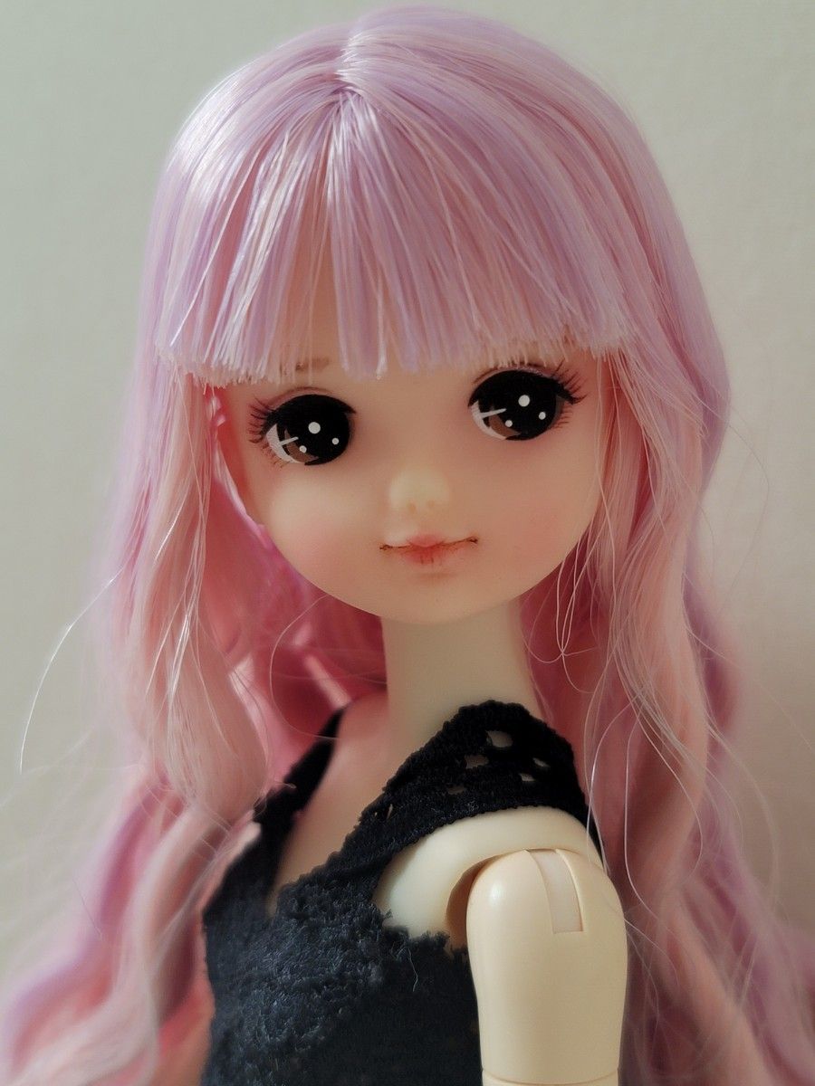 リカちゃんキャッスル きらちゃん カスタム 人形 リトル リカちゃんキャッスル きらちゃん カスタム 人形 リトル