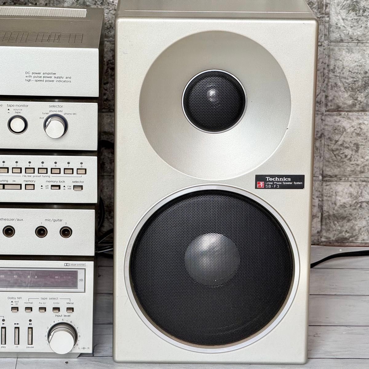 超希少 Technics システムコンポフルセット|Yahoo!フリマ(旧 超希少 Technics システムコンポフルセット|Yahoo!フリマ(旧