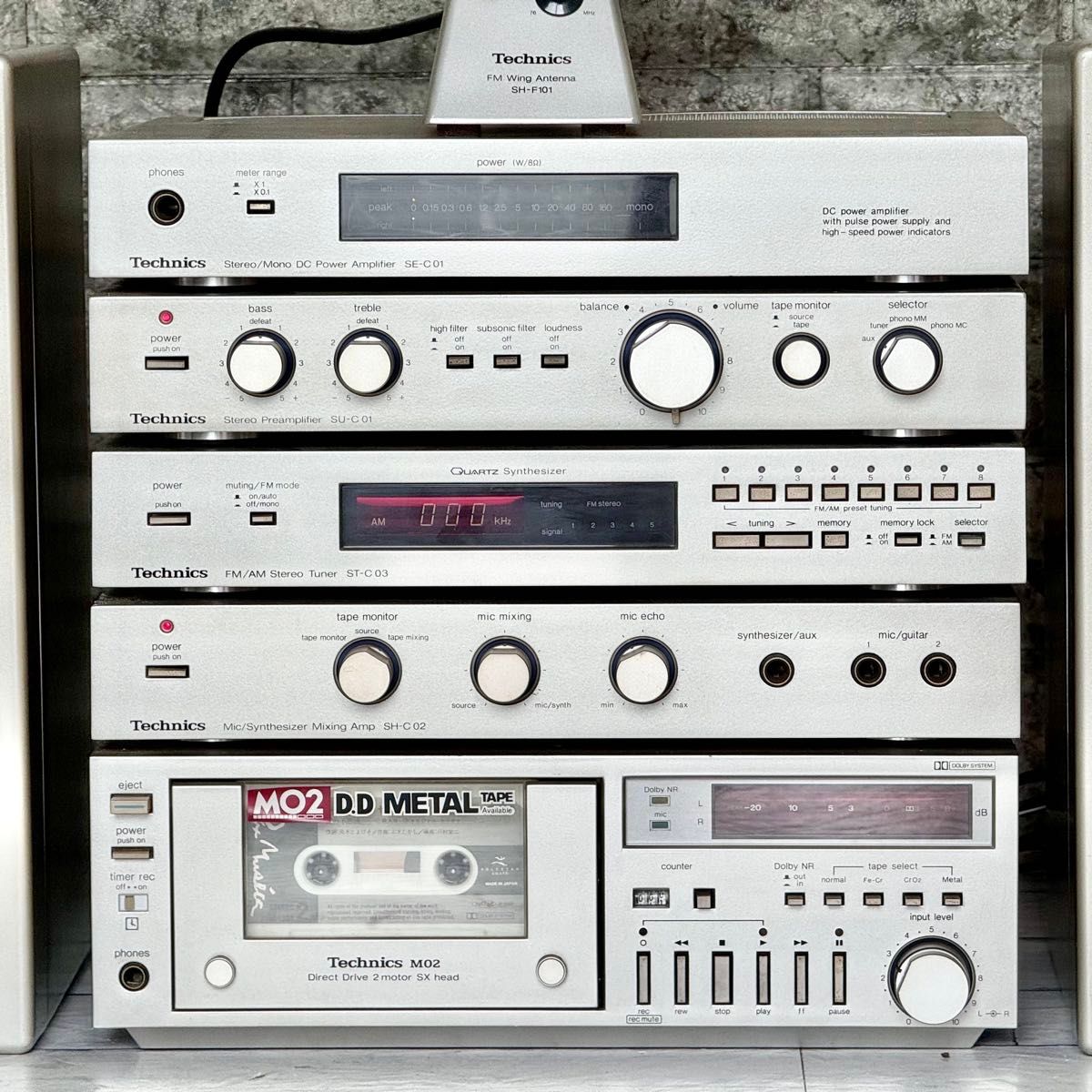 超希少 Technics システムコンポフルセット|Yahoo!フリマ(旧 超希少 Technics システムコンポフルセット|Yahoo!フリマ(旧