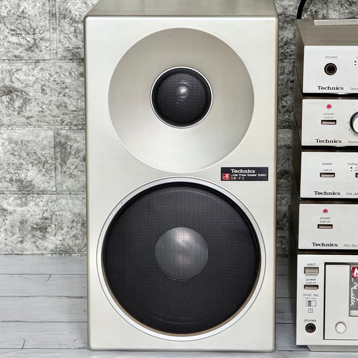 超希少 Technics システムコンポフルセット|Yahoo!フリマ(旧 超希少 Technics システムコンポフルセット|Yahoo!フリマ(旧