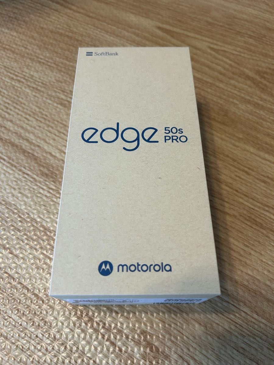 新品】Motorola edge 50s PRO 本体 ブラックビューティ 箱 付属 新品】Motorola edge 50s PRO 本体 ブラックビューティ 箱 付属