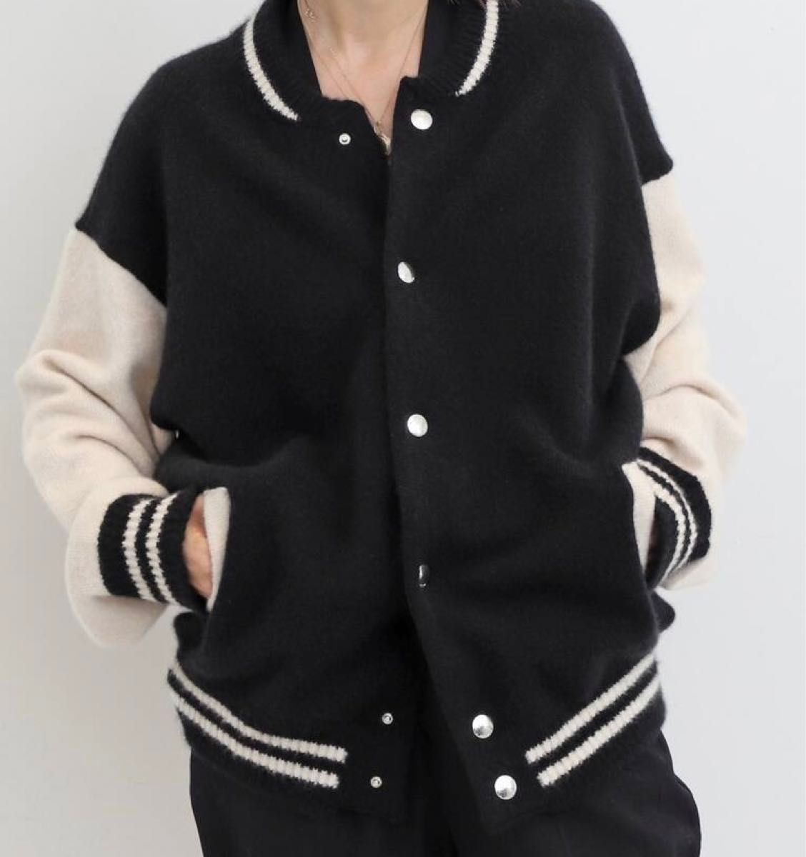 LANEUS ラネウス BOMBER JACKET L'Appartement アパルトモン LANEUS ラネウス BOMBER JACKET L'Appartement アパルトモン