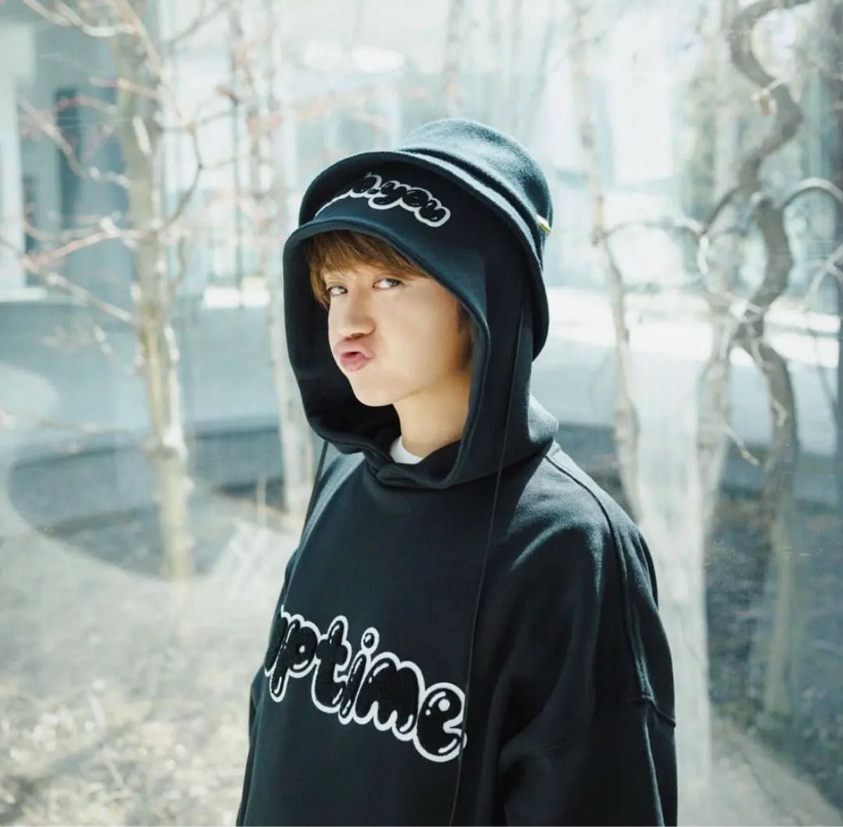 Nissy Naptime ワッペンパーカー 西島隆弘 BLACK Sサイズ|Yahoo Nissy Naptime ワッペンパーカー 西島隆弘 BLACK Sサイズ|Yahoo