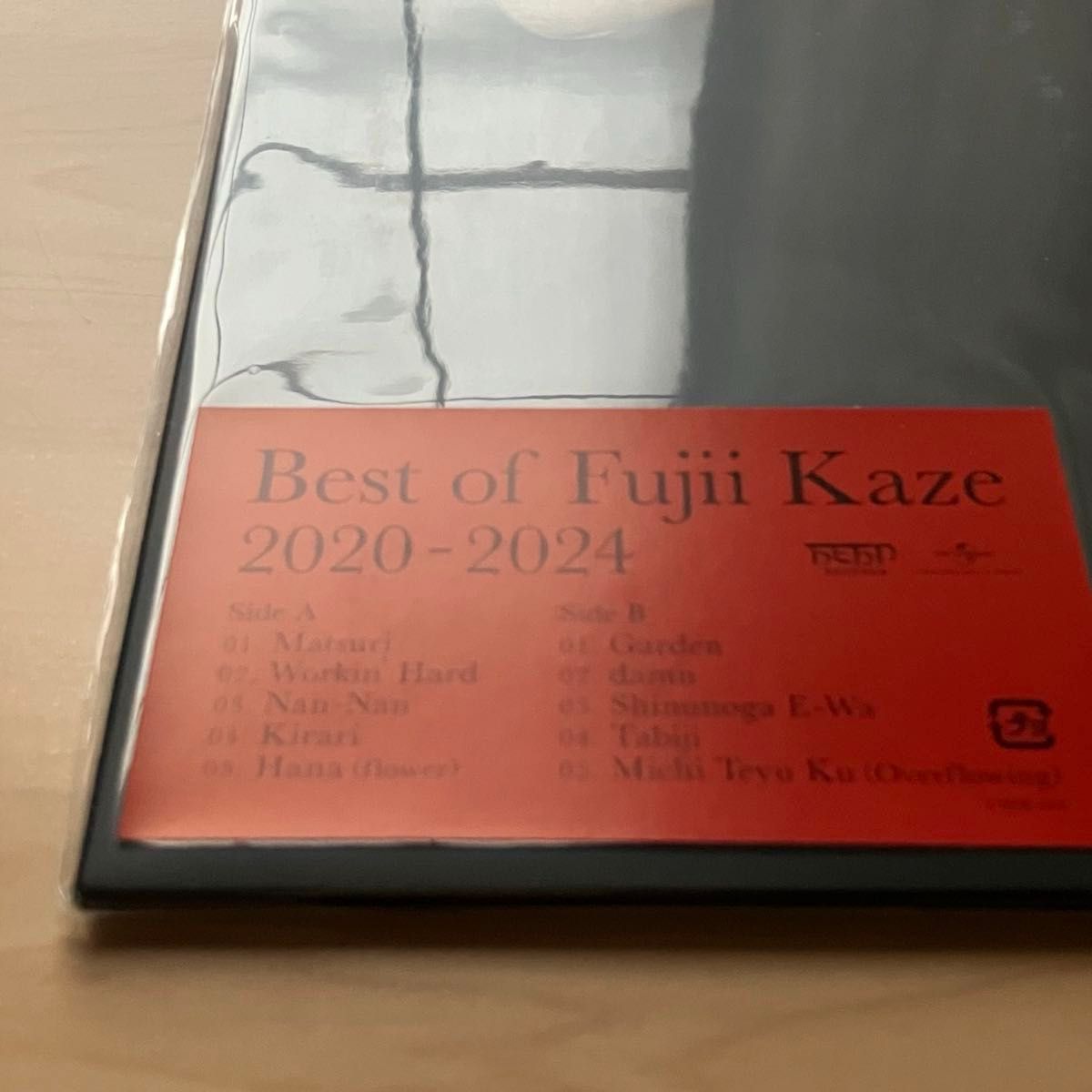 藤井風 Best of Fujii Kaze 2020-2024 アナログ盤レコード 新品 藤井風 Best of Fujii Kaze 2020-2024 アナログ盤レコード 新品