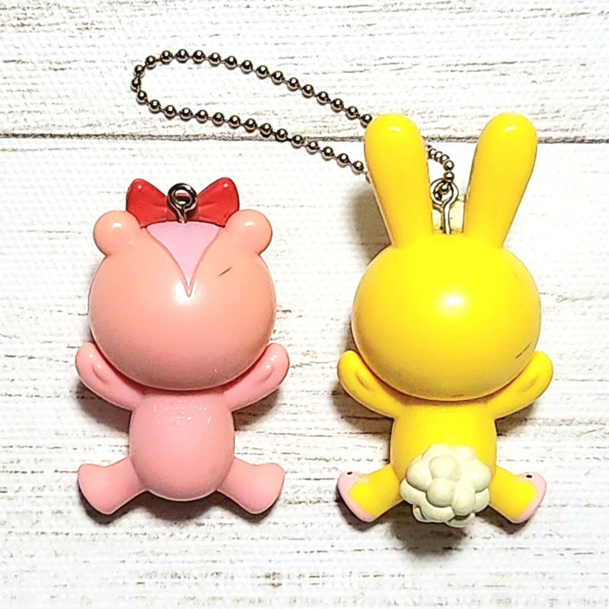 ⭐️廃盤品⭐️ ハッピーツリーフレンズ 内臓が飛び出るストラップ 2体セット 廃盤品】 ハッピーツリーフレンズ 内臓が飛び出るストラップ 2体