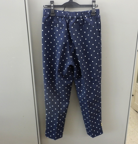  Te chichi Techichi pants te-pa-do bottoms dot navy M size ( stock ) can * Sapporo 