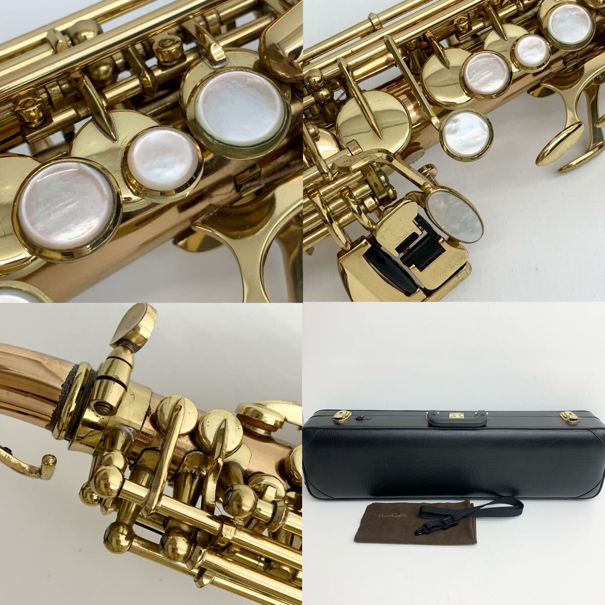 Yanagisawa ソプラノサックス サックス Prima プリマ S992 彫刻入 ケース付 ヤナギサワ 楽器 ｜代購幫