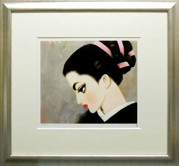 真作* 人気イラストレーター 中原淳一 版画「それいゆNo.36表紙 真作* 人気イラストレーター 中原淳一 版画「それいゆNo.36表紙