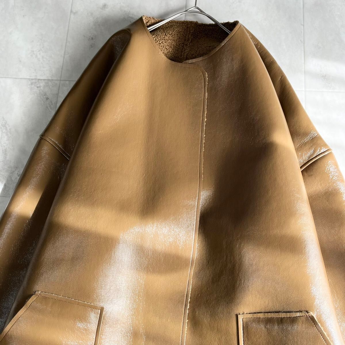 ほぼ新品】6 ROKU ENAMEL BOA リバーシブルコート|Yahoo!フリマ ほぼ新品】6 ROKU ENAMEL BOA リバーシブルコート|Yahoo!フリマ