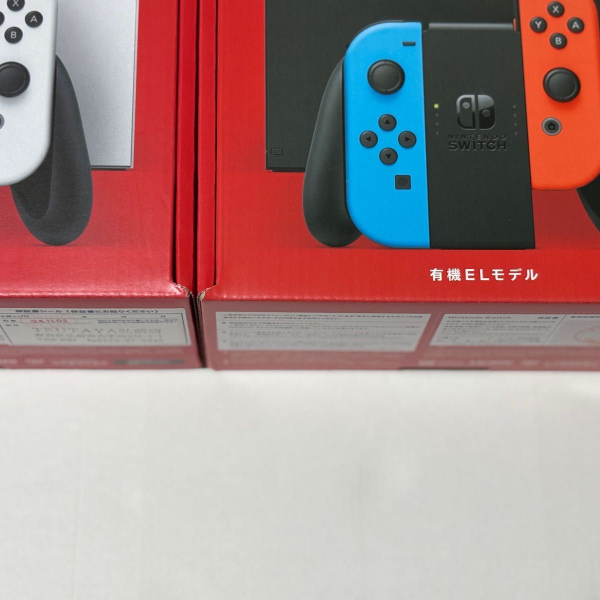 2個セット Nintendo switch 有機el 本体 新品未開封 ホワイト 2個セット Nintendo switch 有機el 本体 新品未開封 ホワイト
