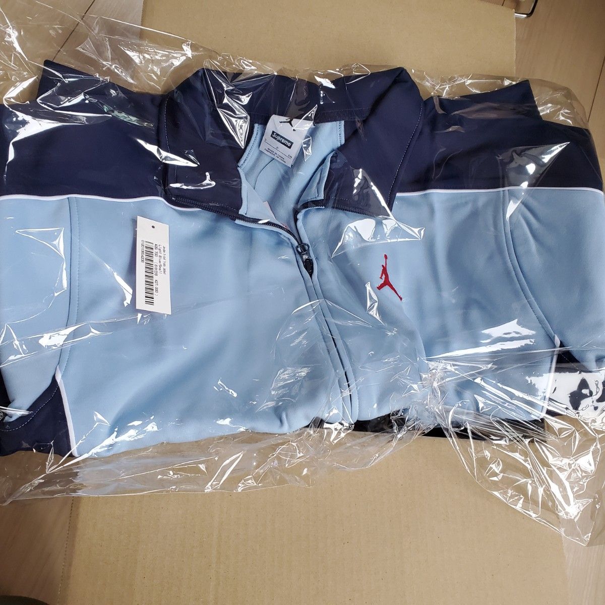 Supreme x Jordan Tricot Track Jacket Supreme x Jordan Tricot Track Jacket