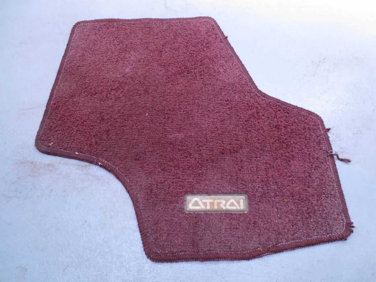 アトレー（S82)　純正フロントフロアマット　左右_画像3