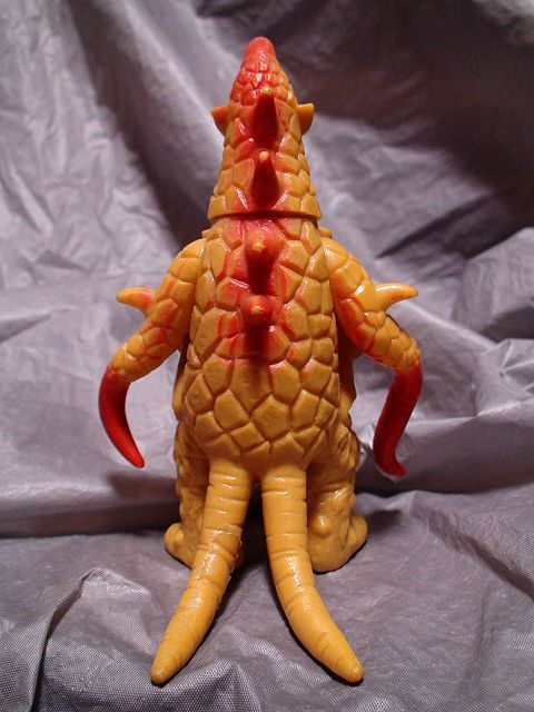  Ultraman Taro ④ дерево 29 старая модель твердость монстр sofvi кукла Astro mons1989 год [ осмотр Ultra. .. солнце такой как 