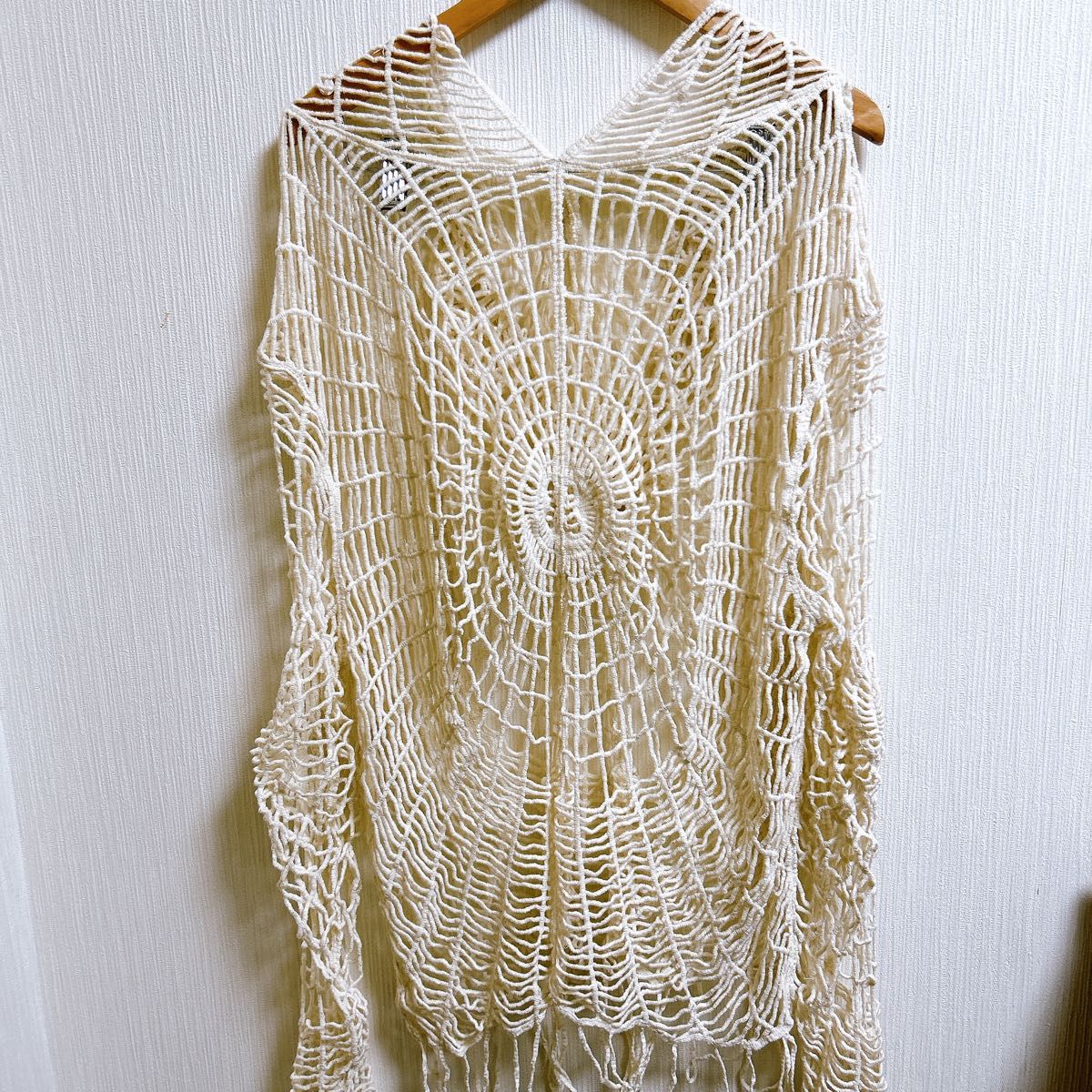 蜘蛛 メッシュニット パーカー unknown スパイダー 蜘蛛の巣 服 蜘蛛 メッシュニット パーカー unknown スパイダー 蜘蛛の巣 服