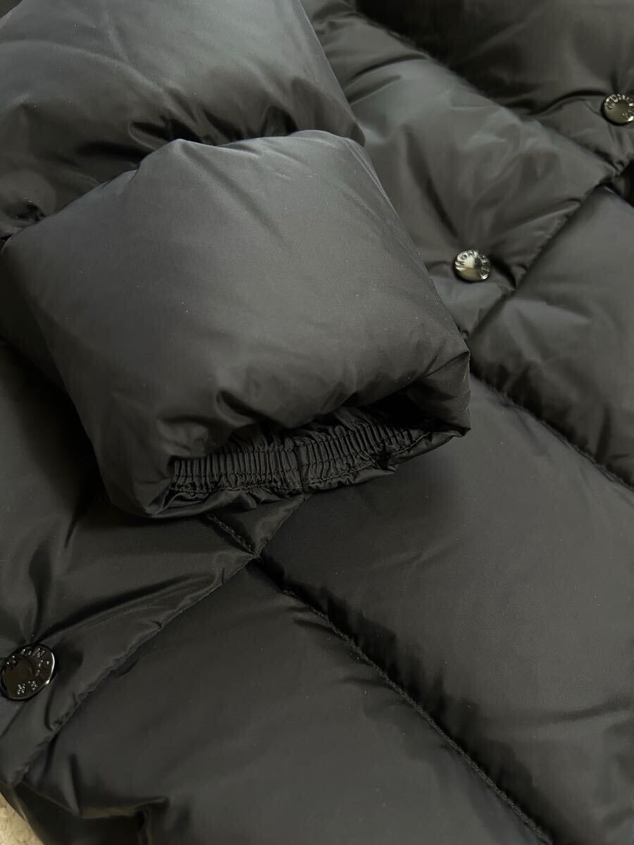 モンクレール MONCLER LENAR レナー サイズ1 超美品 ブラック モンクレール MONCLER LENAR レナー サイズ1 超美品 ブラック