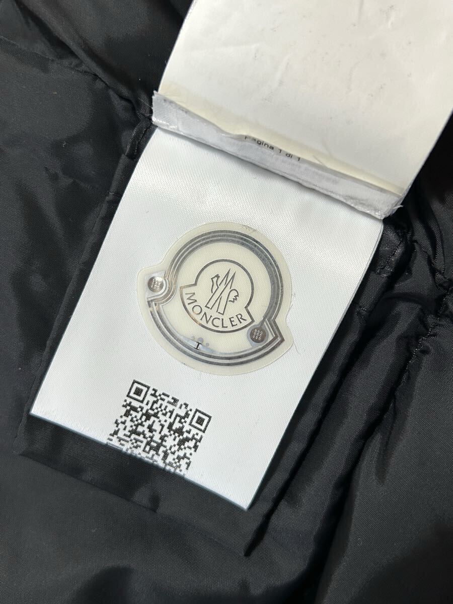 モンクレール MONCLER LENAR レナー サイズ1 超美品 ブラック モンクレール MONCLER LENAR レナー サイズ1 超美品 ブラック