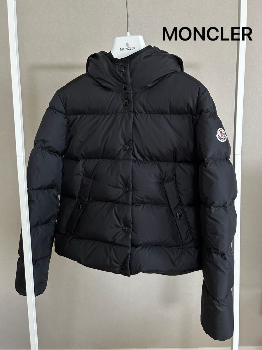 モンクレール MONCLER LENAR レナー サイズ1 超美品 ブラック モンクレール MONCLER LENAR レナー サイズ1 超美品 ブラック