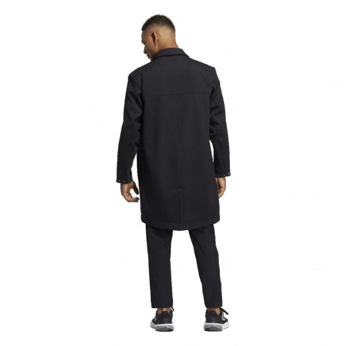アディダス ID2 0 チェスターコート 黒 adidas CHESTR COAT アディダス ID2 0 チェスターコート 黒 adidas CHESTR COAT