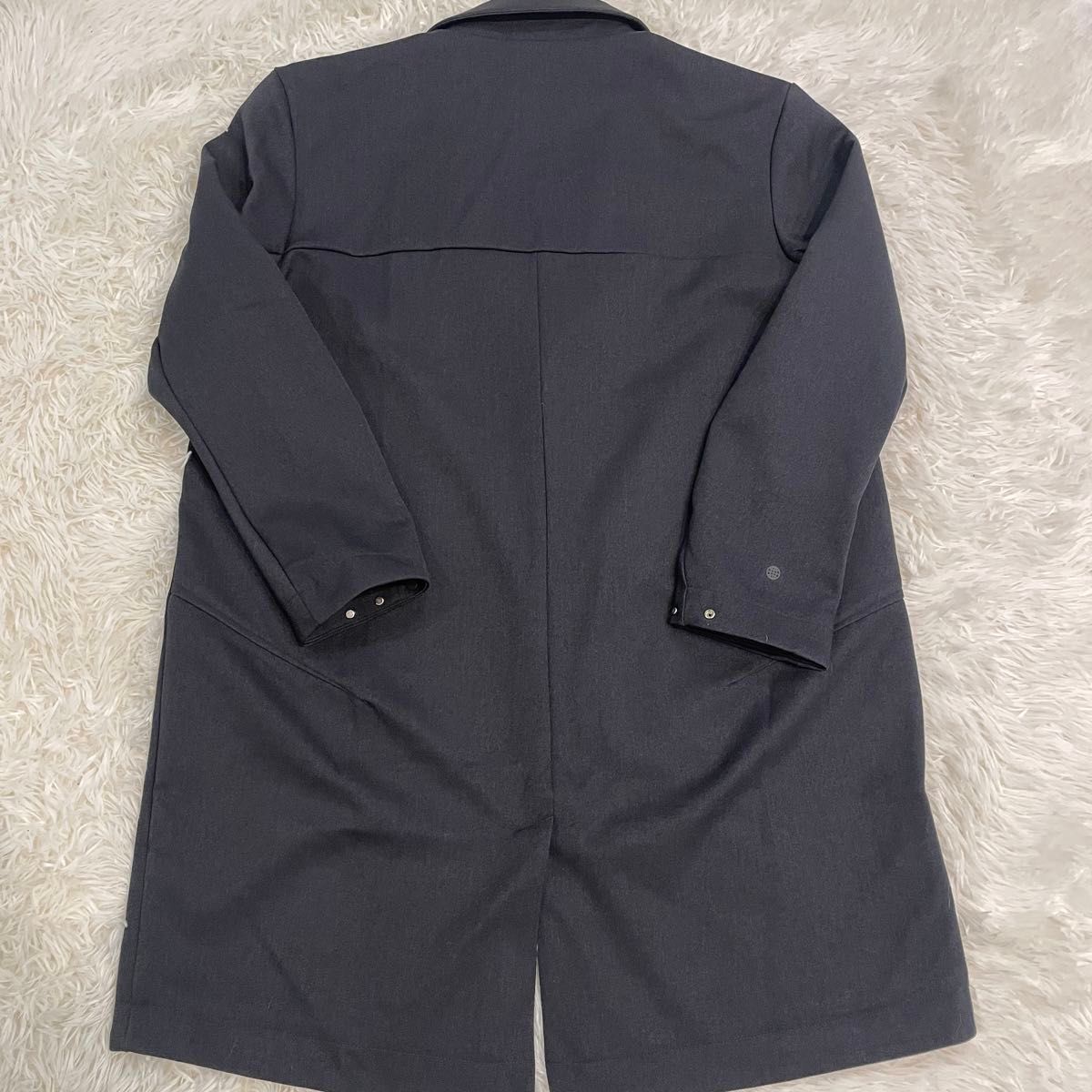 アディダス ID2 0 チェスターコート 黒 adidas CHESTR COAT アディダス ID2 0 チェスターコート 黒 adidas CHESTR COAT