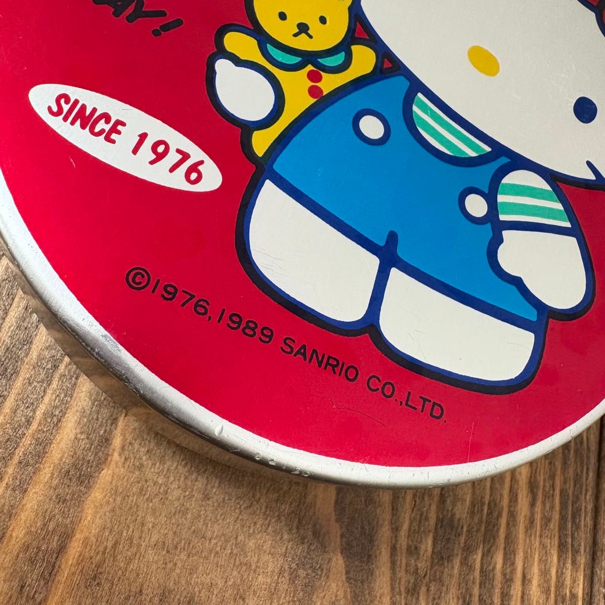 ハローキティ レトロ サンリオ 当時物 アルミ 弁当箱 ランチ ハローキティ レトロ サンリオ 当時物 アルミ 弁当箱 ランチ