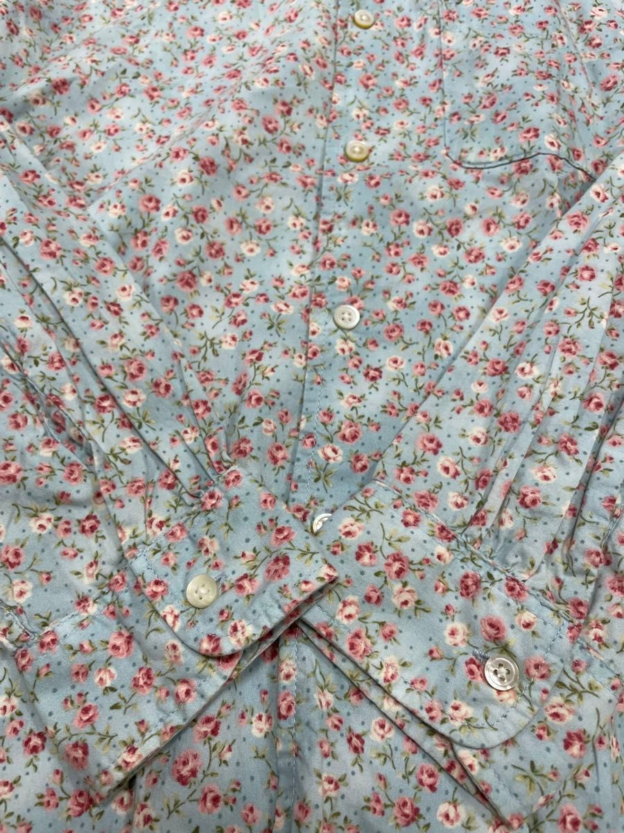 最終値下げ Engineered Garments 花柄シャツ M 長袖シャツ 最終値下げ Engineered Garments 花柄シャツ M 長袖シャツ
