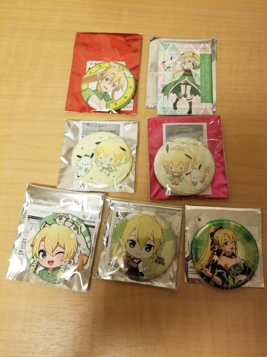 ソードアート・オンライン 缶バッチ アスナ リーファ ソードアートオンライン リーファ 缶バッジセット|Yahoo!フリマ