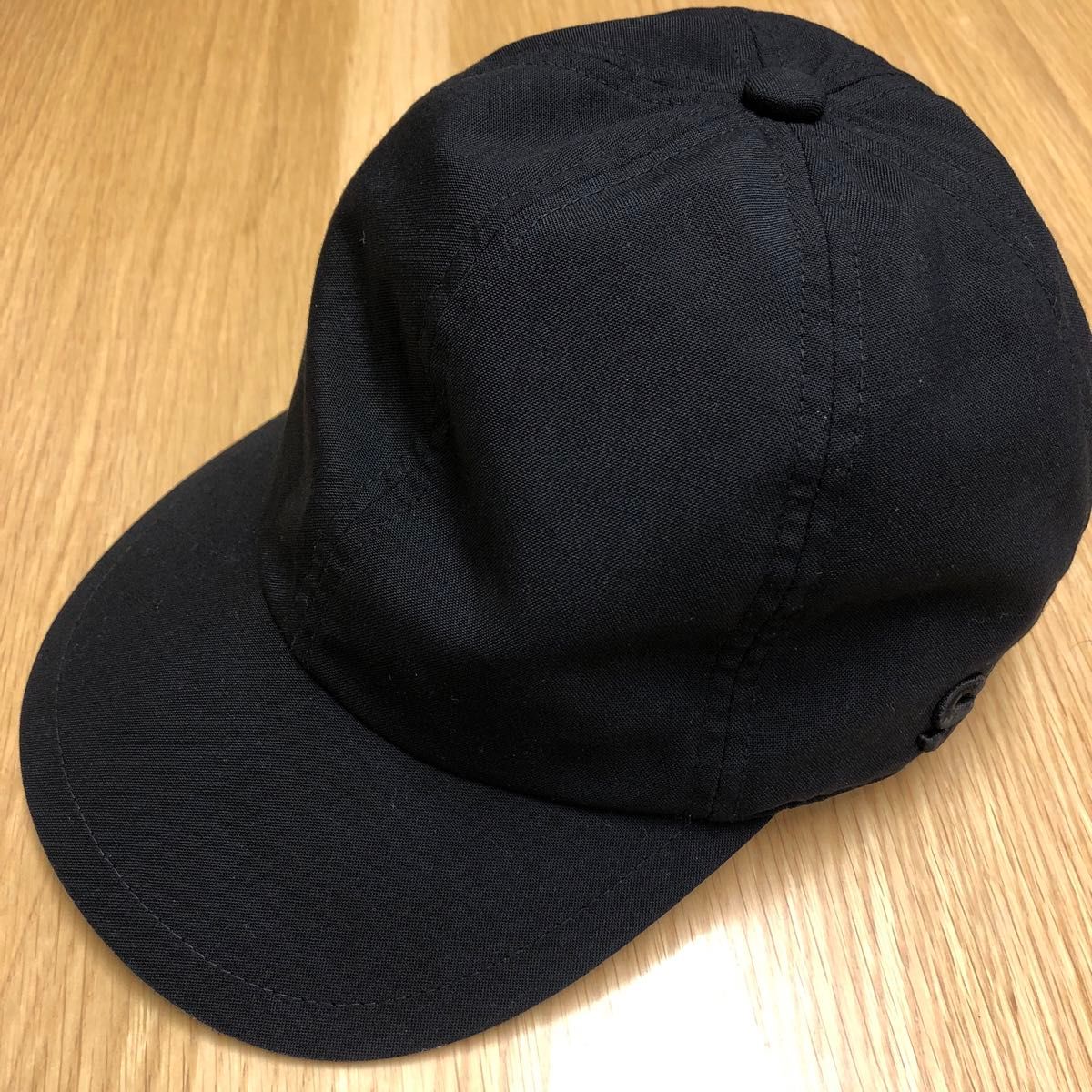 Sacai 23SS サカイ ドローストリング Sロゴ キャップ ブラック Sacai 23SS サカイ ドローストリング Sロゴ キャップ ブラック