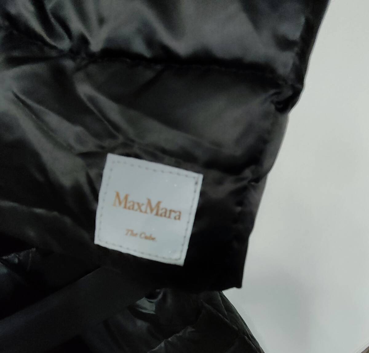 S Maxmara マックスマーラ ラパンファー ロングダウンコート S Maxmara マックスマーラ ラパンファー ロングダウンコート