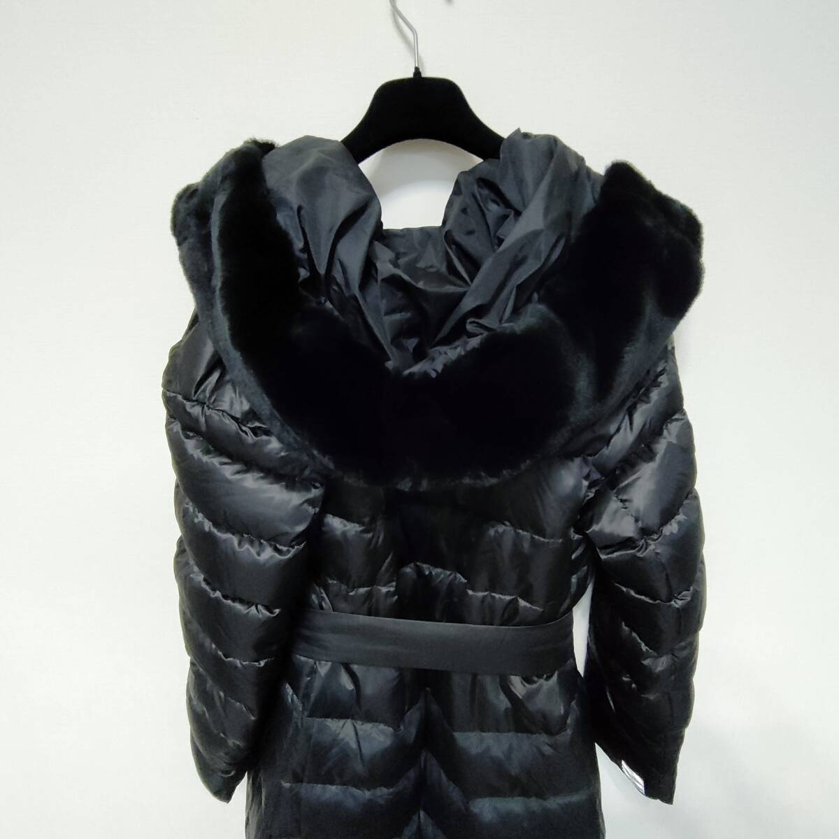 S Maxmara マックスマーラ ラパンファー ロングダウンコート S Maxmara マックスマーラ ラパンファー ロングダウンコート