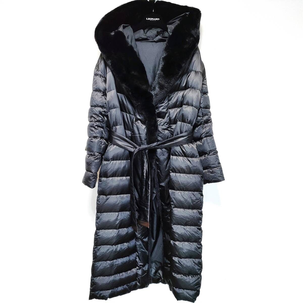 S Maxmara マックスマーラ ラパンファー ロングダウンコート S Maxmara マックスマーラ ラパンファー ロングダウンコート