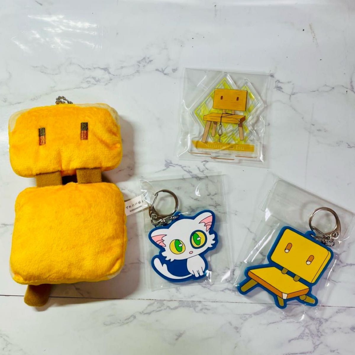 すずめの戸締り 新海誠 グッズ すずめの戸締り展 キーホルダー すずめの戸締り 新海誠 グッズ すずめの戸締り展 キーホルダー