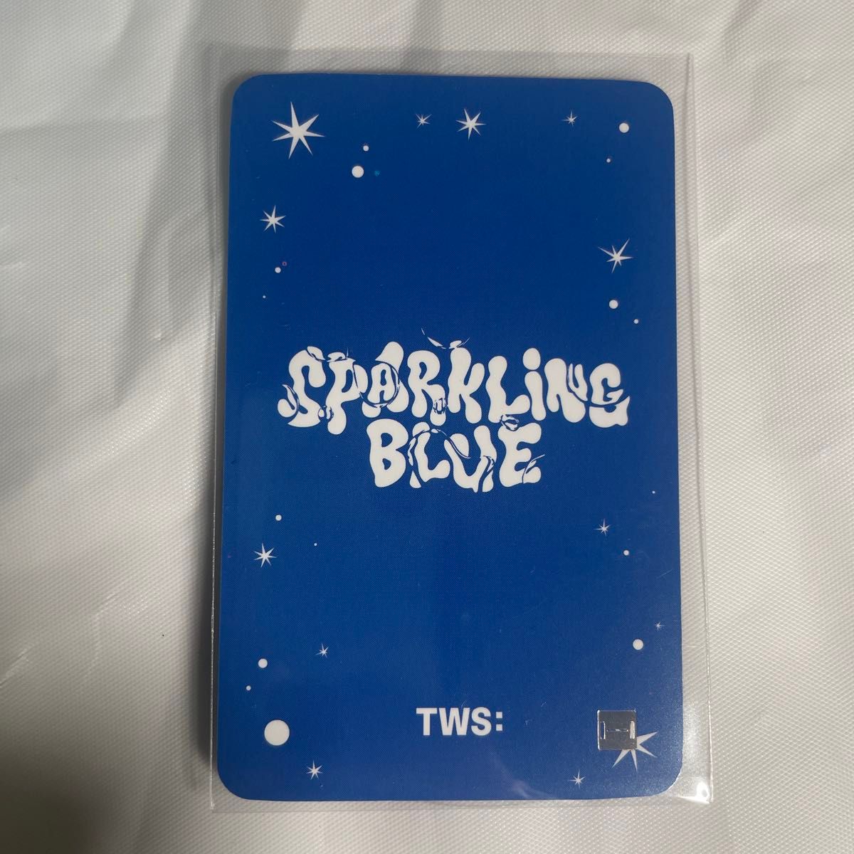 TWS soundwave sparklingblue ラキドロ 2次 ドフン トレカ TWS soundwave sparklingblue ラキドロ 2次 ドフン トレカ
