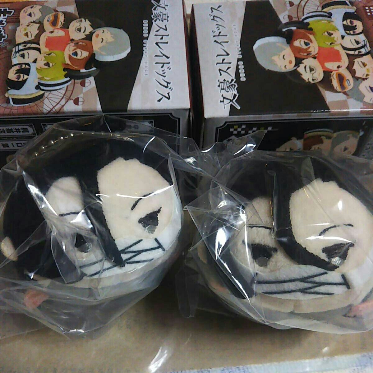 文豪ストレイドッグス もちもちマスコット 銀2個セット もちマス Product Details Yahoo Auctions Japan Proxy Bidding And Shopping Service From Japan