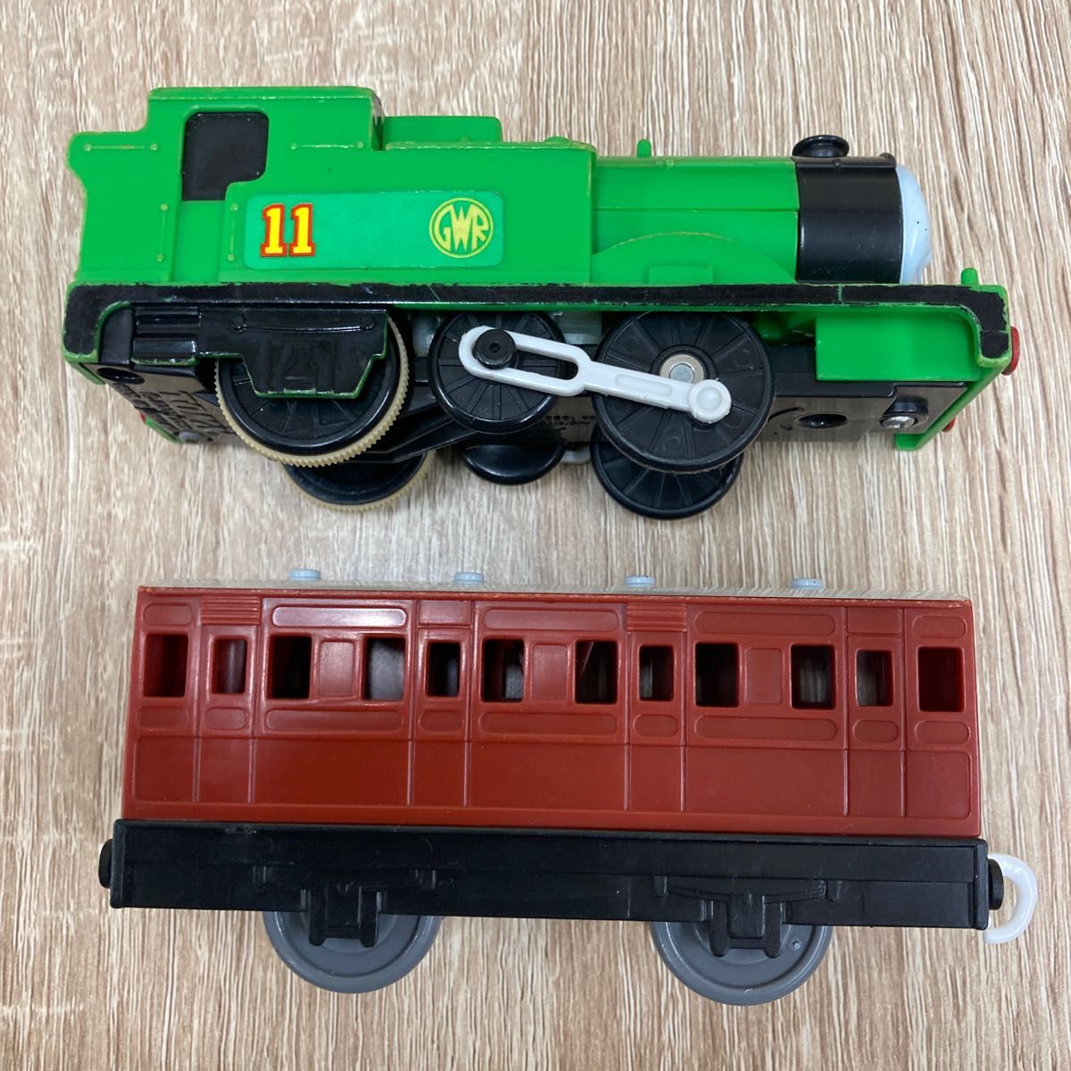 プラレール きかんしゃトーマスシリーズ オリバー 動作確認すみ プラレール きかんしゃトーマスシリーズ オリバー 動作確認すみ