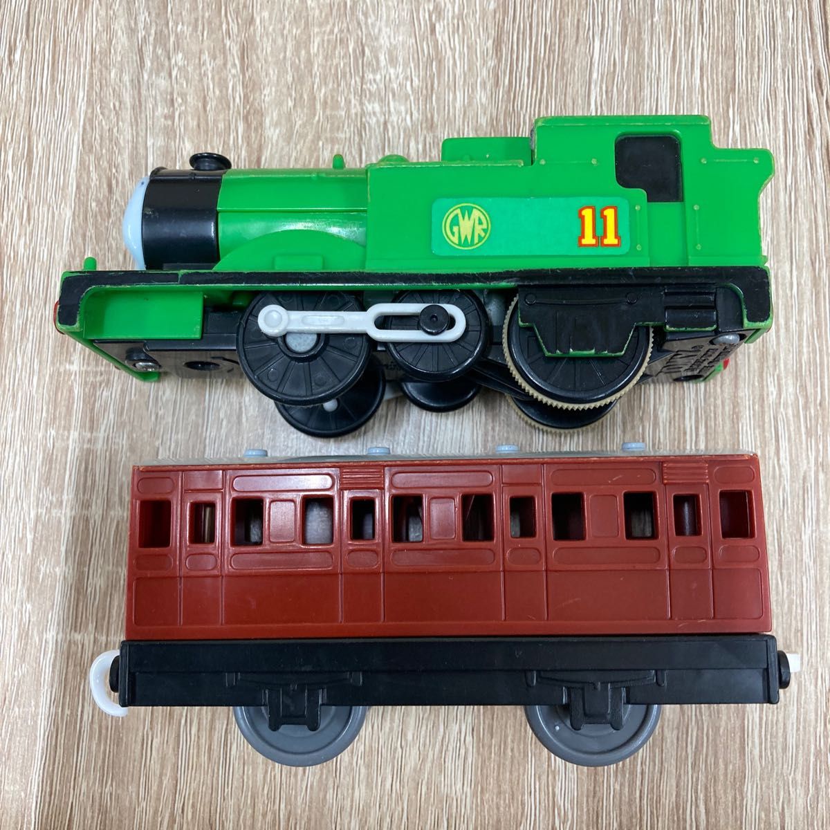 プラレール きかんしゃトーマスシリーズ オリバー 動作確認すみ プラレール きかんしゃトーマスシリーズ オリバー 動作確認すみ