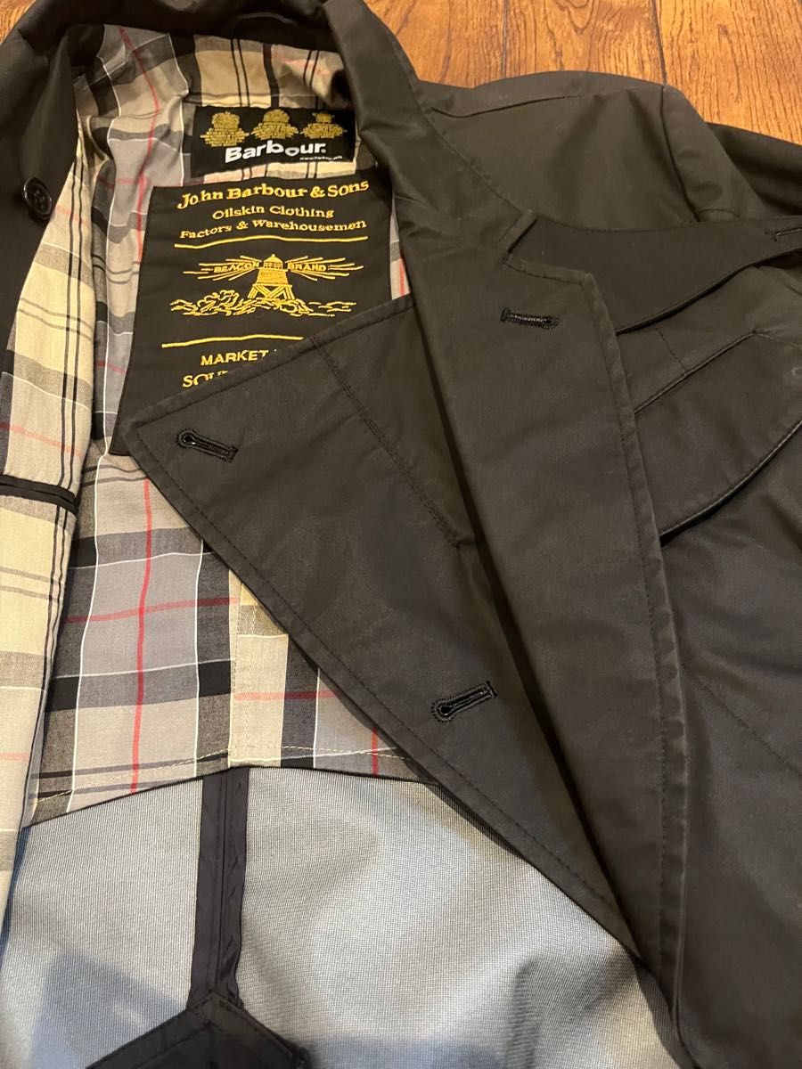 レア TOKITO BARBOUR トキト バブアー 007 ビデイル 別注 レア TOKITO BARBOUR トキト バブアー 007 ビデイル 別注