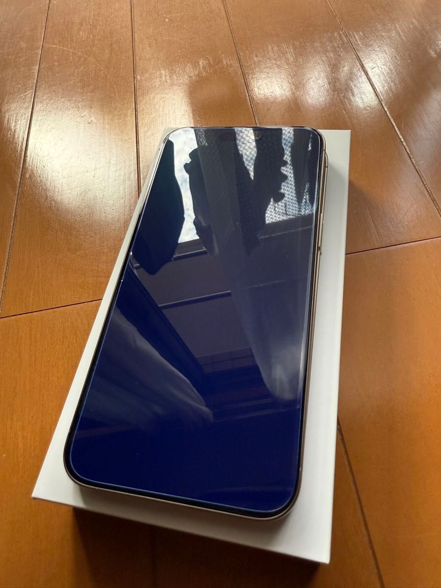 美品】ケース フィルム iPhone 15 Pro Max 256GB ナチュラル 美品】ケース フィルム iPhone 15 Pro Max 256GB ナチュラル