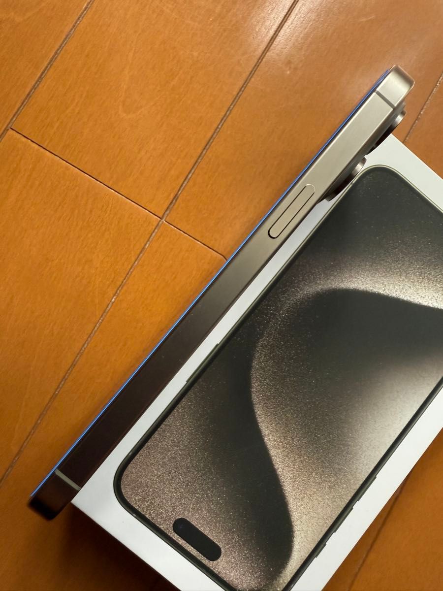美品】ケース フィルム iPhone 15 Pro Max 256GB ナチュラル 美品】ケース フィルム iPhone 15 Pro Max 256GB ナチュラル